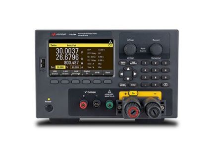 Keysight Technologies E36150 Series Digital Bench Power Supply, 30V, 80A, 1-Output, 800W [E36154AGV]; 283-1583