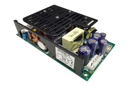 TDK-Lambda Switching Power Supply, CUS200M-24/A, 24V dc, 8.4A, 252W, 1 Output, 85 → 265V ac Input Voltage [CUS200M-24/A]; 283-1775
