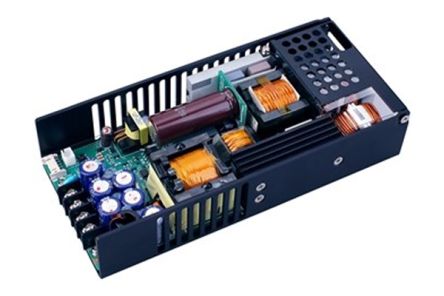 TDK-Lambda Switching Power Supply, CUS350M-36/F, 36V dc, 11.5A, 414W, 1 Output, 85 → 265V ac Input Voltage [CUS350M-36/F]; 283-1776