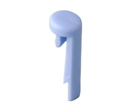OKW Blue Potentiometer Knob Round Shaft, A1101006 [A1101006]; 283-2016