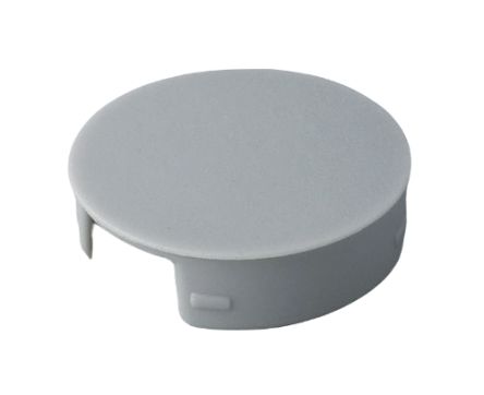 OKW Grey Potentiometer Knob Round Shaft, A3223007 [A3223007]; 283-2060