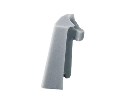 OKW Grey Potentiometer Knob Round Shaft, A3316007 [A3316007]; 283-2061