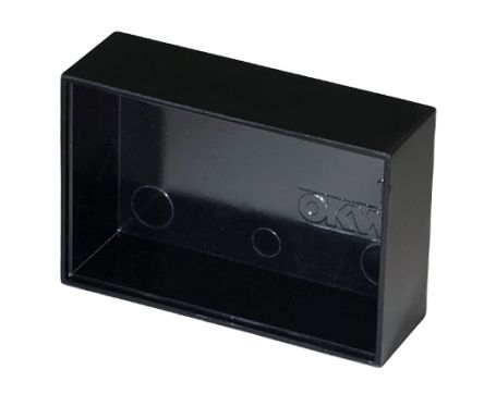 OKW Black PF Potting Box, 45 x 30 x 15mm [A8045150]; 283-2088