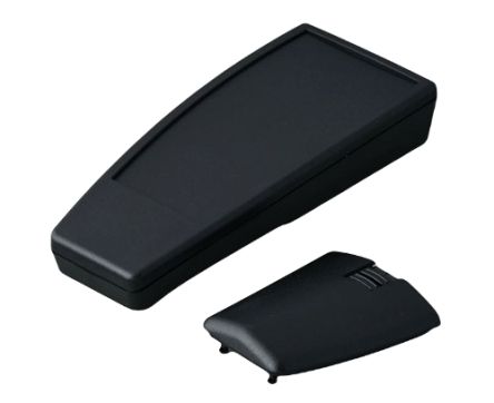 OKW A90 Series Black ABS General Purpose Enclosure, IP40, 140 x 30.5 x 62.7mm [A9067209]; 283-2099