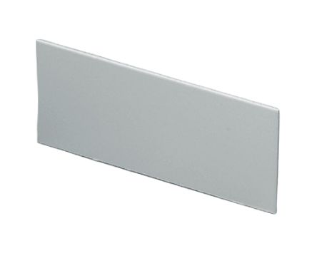 OKW A91 Series Aluminium Panel for Use with Front Panel for SHEL, 59.3 x 25mm [A9107111]; 283-2105