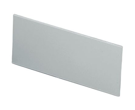 OKW A91 Series Aluminium Panel for Use with Front Panel for SHEL, 81 x 35mm [A9109121]; 283-2106