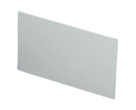 OKW A91 Series Aluminium Panel for Use with Front Panel for SHEL [A9109221]; 283-2107