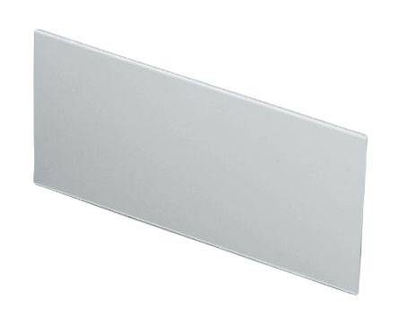 OKW A91 Series Aluminium Panel for Use with Front Panel for SHEL [A9114121]; 283-2108