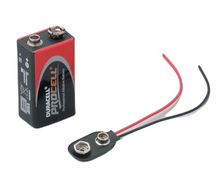 OKW A91 Series Steel Connector for Use with For Contacting the Batteries [A9160003]; 283-2110
