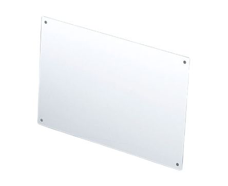 OKW A91 Series Aluminium Front Panel for Use with Front Panel for SHEL [A9184001]; 283-2114