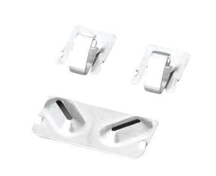 OKW A91 Series Steel Battery Contact for Use with For Contacting the Batteries [A9190002]; 283-2115