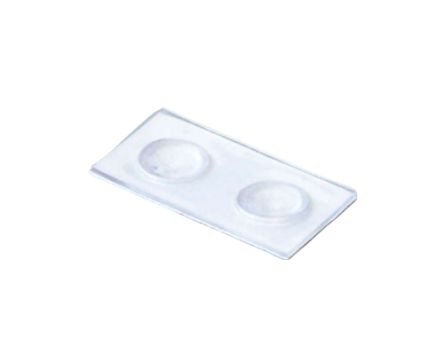 OKW A920 Series Rubber Rubber Feet, 6.5 x 2mm [A9207150]; 283-2116