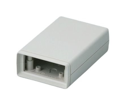 OKW A940 Series Off White ABS General Purpose Enclosure, 33 x 72 x 114mm [A9406333]; 283-2119