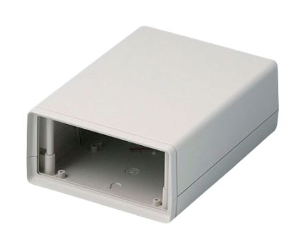 OKW A940 Series Off White ABS General Purpose Enclosure, 138 x 190 x 68mm [A9413343]; 283-2125