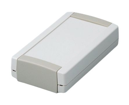 OKW B105 Series Off White ABS General Purpose Enclosure, IP40, 123 x 68 x 30mm [B1055365]; 283-2127