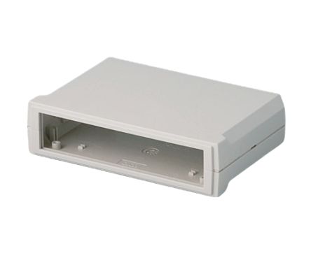 OKW B301 Series Off-White ABS General Purpose Enclosure, IP40, 155 x105 x 40mm [B3015117]; 283-2128