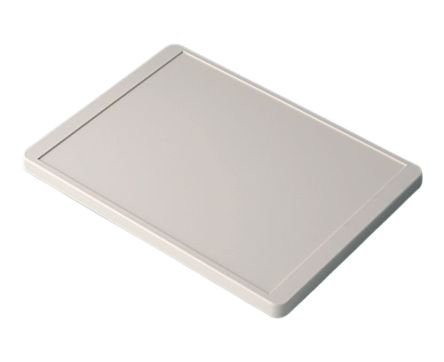 OKW B404 Series Off White ABS General Purpose Enclosure, 225 x 165 x 14mm [B4044407]; 283-2129