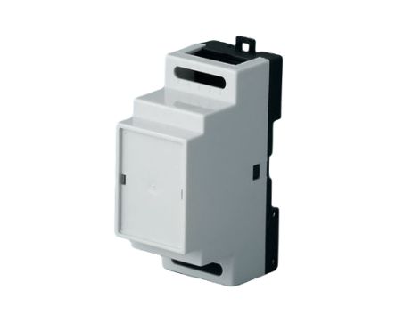 OKW Enclosure DIN Rail Enclosure Type B650 Series , 35 x 86 x 58mm, PC/PPO DIN Rail Enclosure [B6501111]; 283-2135