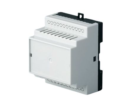 OKW B501 Series Grey PC/PPO General Purpose Enclosure, Flanged, 70 x 86 x 58mm [B6503119]; 283-2138