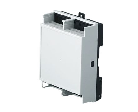 OKW B650 Series Light Grey PC/PPO General Purpose Enclosure, Flanged, 89.6 x 70 x 31.25mm [B6503229]; 283-2139