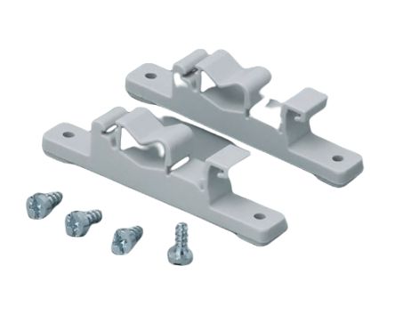 OKW C22 Series PA Assembly Kit for Use with For Fastening the Cases to DIN Rails [C2201088]; 283-2153