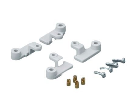 OKW C22 Series PC PCB Support for Use with For Mounting Pre Assembled PCB Units [C2299068]; 283-2154