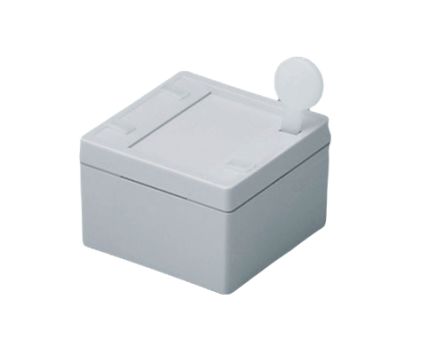 OKW C300 Series Grey ABS General Purpose Enclosure, IP65, 60 x 60 x 40mm [C3006061]; 283-2155