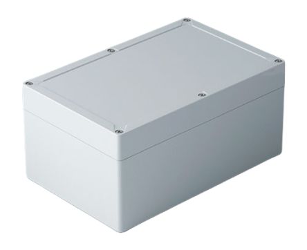 OKW C70 Series Grey ABS General Purpose Enclosure, IP66, IP67, 252 x 162 x 120mm [C7025091]; 283-2157