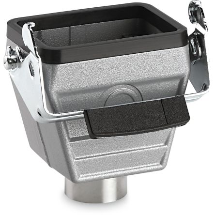 Lapp H-B 6 Heavy Duty Power Connector Hood, 1 Contacts, PG 16 Thread [10024000]; 283-2158