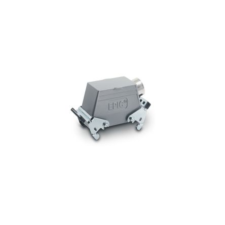 Lapp H-B 16 Heavy Duty Power Connector Hood, 1 Contacts, PG 21 Thread [10083000]; 283-2160