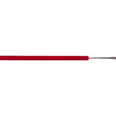 Lapp 25100 Control Cable, 1 Cores, 1 mm², Unscreened, 100m, Red, 17 AWG [2510001]; 283-2186