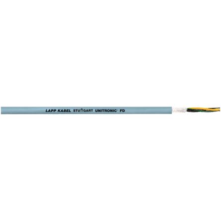 Lapp Data Cable, 25 Cores, 0.25 mm², Screened, 24 AWG, 100m, Data Transfer Cable Cable [27865]; 283-2191