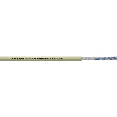 Lapp Data Cable, 0.08 mm², Screened, 28 AWG, 100m, Data Transfer Cable Cable [34233]; 283-2197