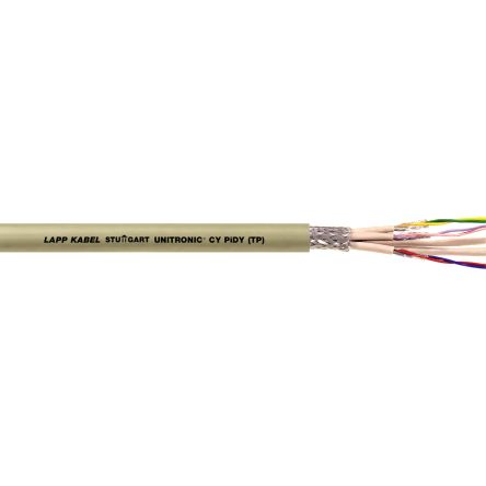 Lapp Data Cable, 0.25 mm², Screened, 24 AWG, 100m, Data Transfer Cable Cable [34253]; 283-2198
