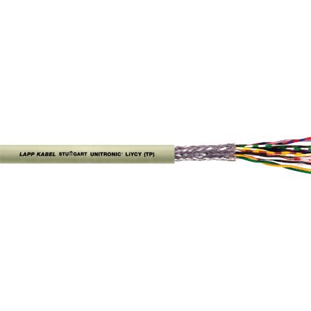 Lapp Data Cable, 0.75 mm², Screened, 18 AWG, 100m, Data Transfer Cable Cable [35822]; 283-2200