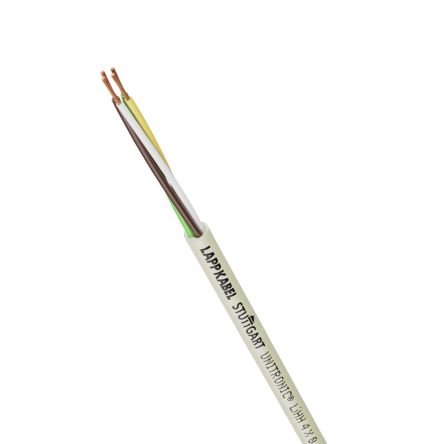 Lapp Data Cable, 3 Cores, 1 mm², Unscreened, 17 AWG, 100m, Data Transfer Cable Cable [37171]; 283-2201
