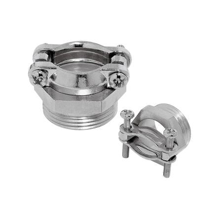 Lapp 5200 Series Metal Brass Cable Gland, PG11 Thread, 7mm min., 15mm max., IP20 [52004240]; 283-2210
