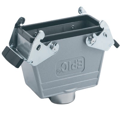 Lapp H-B 10 Heavy Duty Power Connector Hood, 1 Contacts, PG 21 Thread [70040200]; 283-2218