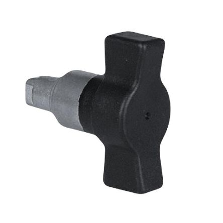 nVent HOFFMAN ALT Series Plastic Handle, 40 x 19 x 48mm [ALT560]; 283-2230