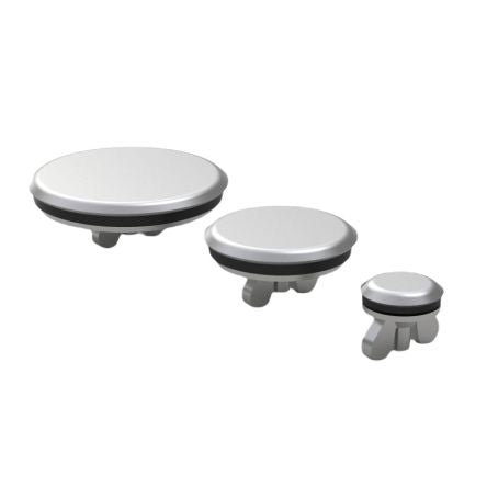 nVent HOFFMAN AS100 Series Stainless Steel Seal for Use with Extra Pushbutton Holes [AS100SS]; 283-2234