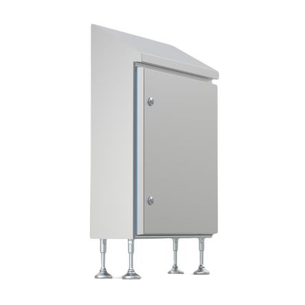nVent HOFFMAN LFHD Series Stainless Steel Leveling Foot for Use with Leveling Enclosures, 178mm [LFHD04]; 283-2246
