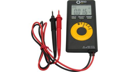 Multimeter Digital RMS 600VAC [RND 355-00001]; 283-2803