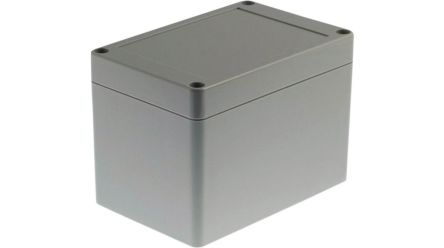 Plastic Enclosure 80x120x85mm Light Grey [RND 455-00125]; 283-2840