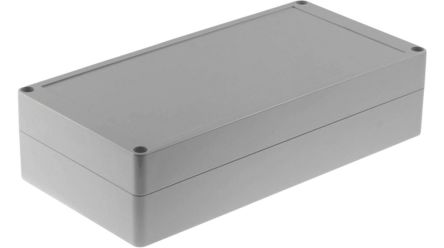 Plastic Enclosure 120x240x60mm Light Gre [RND 455-00127]; 283-2841