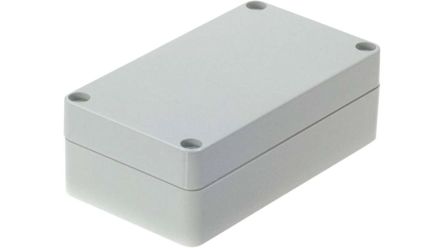 Plastic Enclosure 36x184x35mm Light Grey [RND 455-00156]; 283-2852