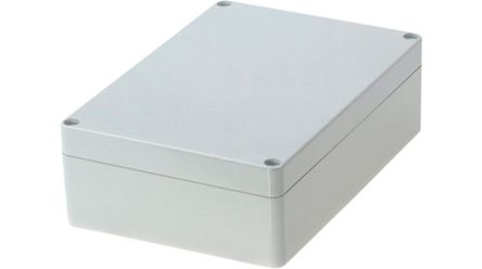 Plastic Enclosure 121x171x55mm Light Gre [RND 455-00160]; 283-2855