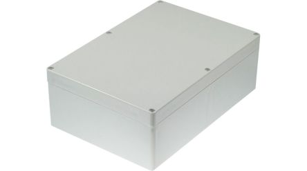 Plastic Enclosure 185x265x95mm Light Gre [RND 455-00166]; 283-2856
