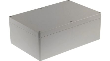 Plastic Enclosure 160x240x90mm Light Gre [RND 455-00176]; 283-2866