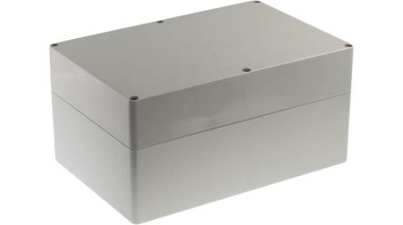 Plastic Enclosure 160x240x120mm Light Gr [RND 455-00177]; 283-2867