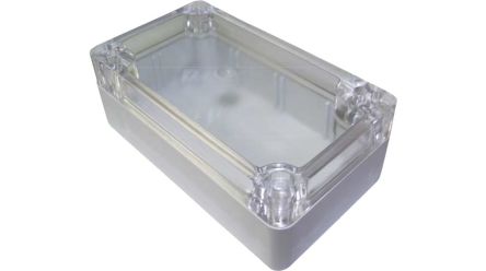Plastic Enclosure 65x115x40mm Light Grey [RND 455-00182]; 283-2873